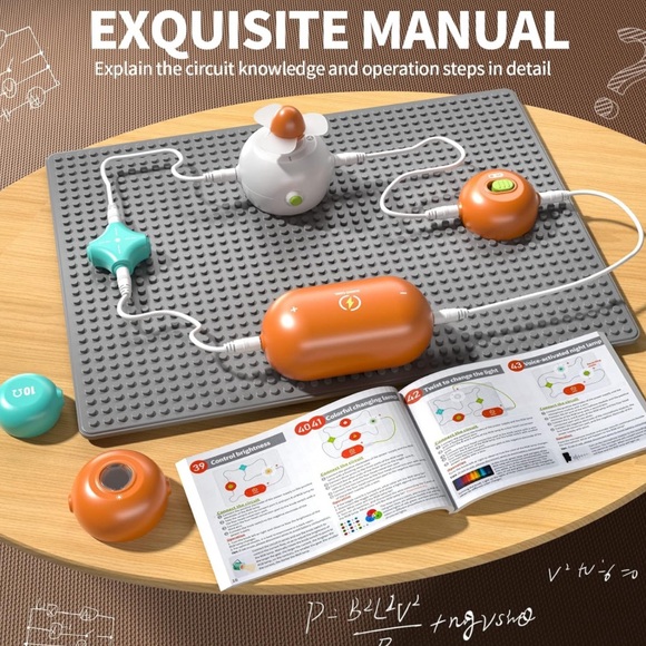 NIB Circuit Blocks Kits for Kids, STEM Toy - Picture 9 of 9